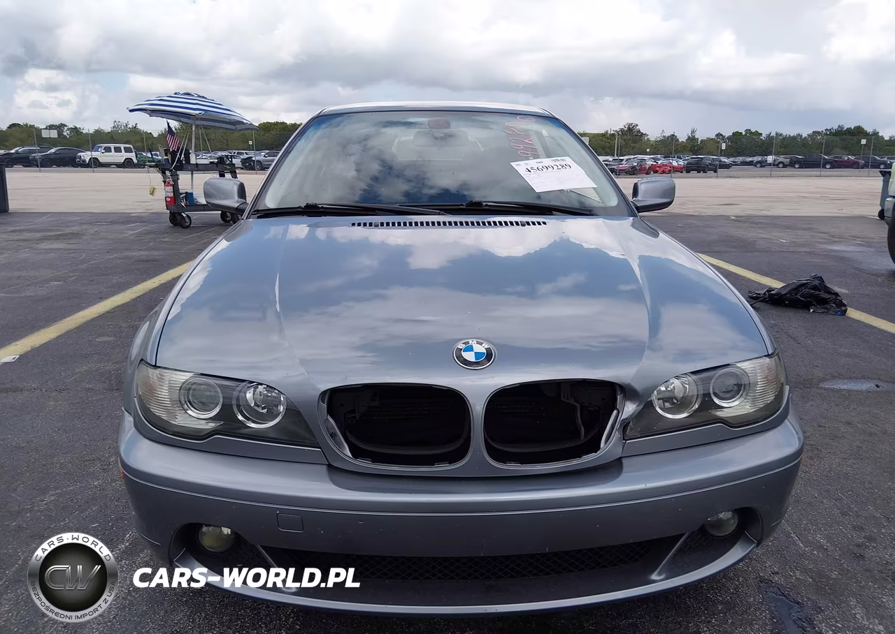 2004 BMW 325Ci VIN:WBABD33494JY97684 - 12