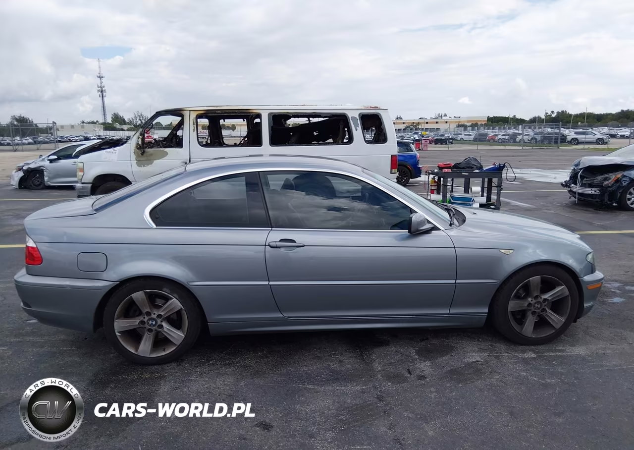 2004 BMW 325Ci VIN:WBABD33494JY97684 - 13