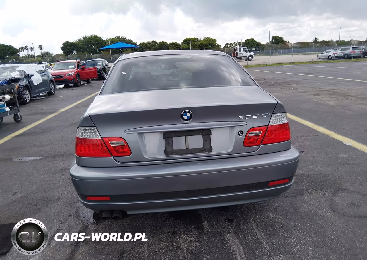2004 BMW 325Ci VIN:WBABD33494JY97684 - 16
