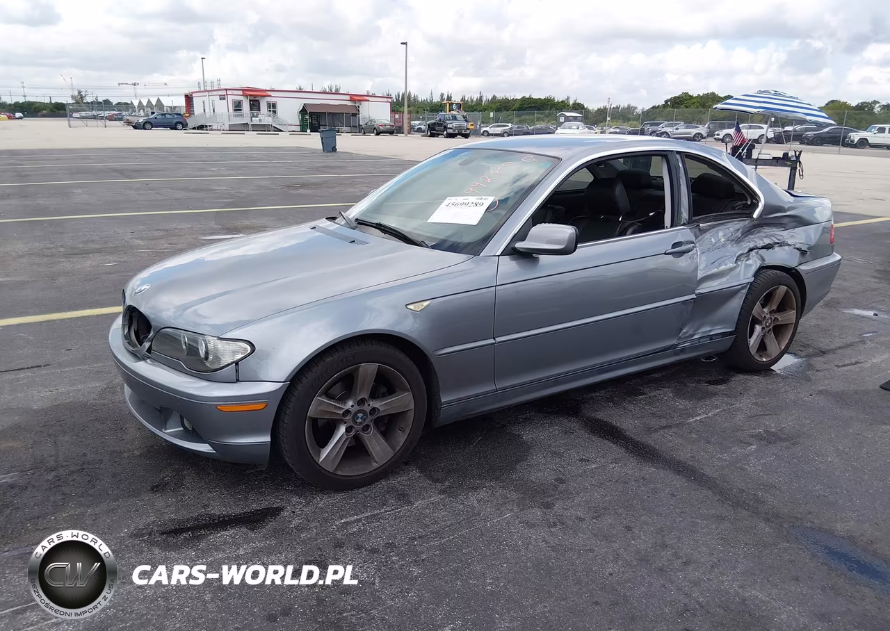2004 BMW 325Ci VIN:WBABD33494JY97684 - 2