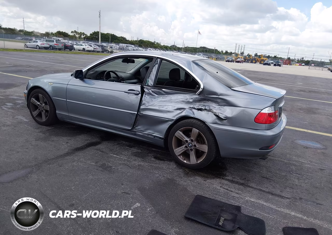 2004 BMW 325Ci VIN:WBABD33494JY97684 - 3