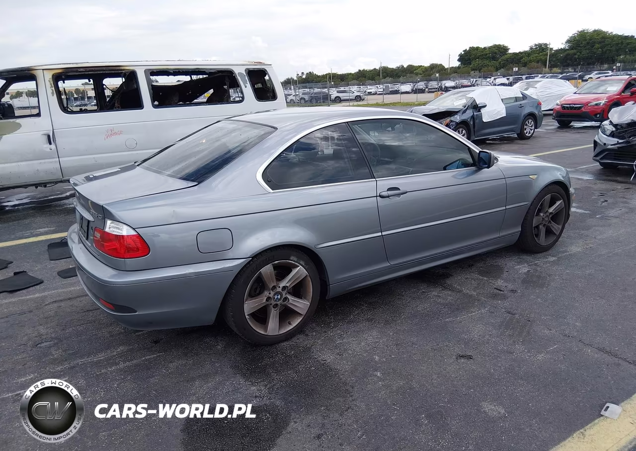 2004 BMW 325Ci VIN:WBABD33494JY97684 - 4