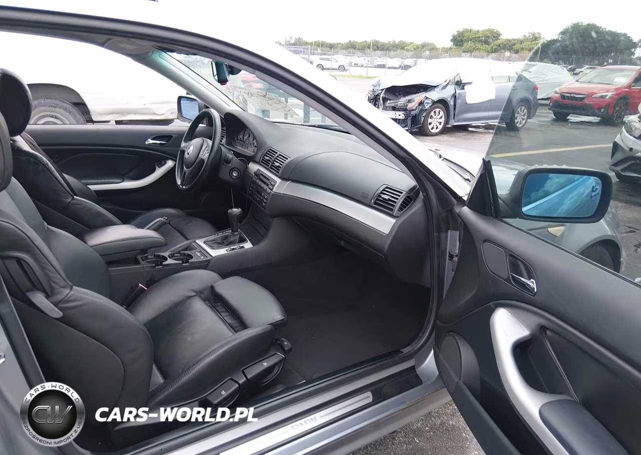 2004 BMW 325Ci VIN:WBABD33494JY97684 - 5