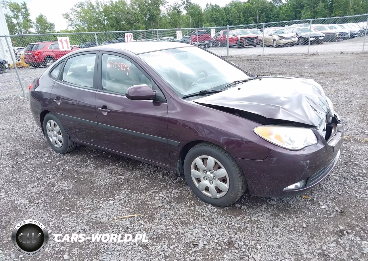 2007 Hyundai Elantra Gls-Ltd-Se