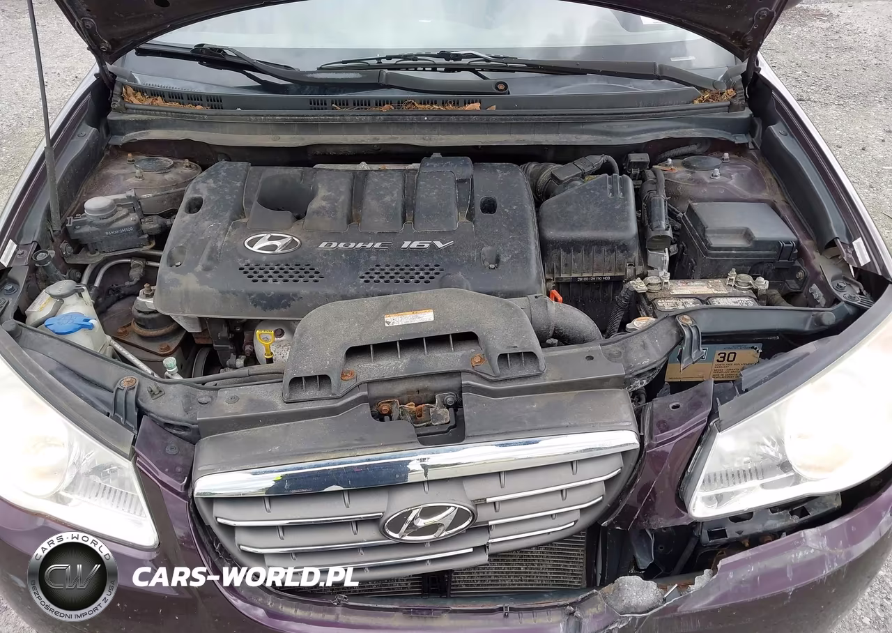 2007 Hyundai Elantra Gls-Ltd-Se VIN:KMHDU46D07U128101 - 10