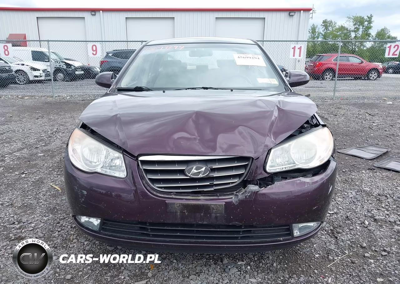 2007 Hyundai Elantra Gls-Ltd-Se VIN:KMHDU46D07U128101 - 12