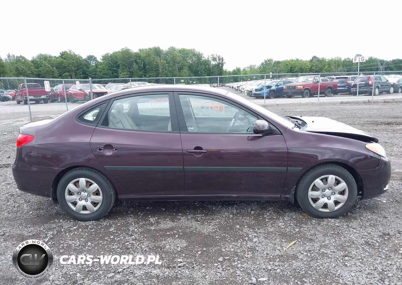 2007 Hyundai Elantra Gls-Ltd-Se VIN:KMHDU46D07U128101 - 13