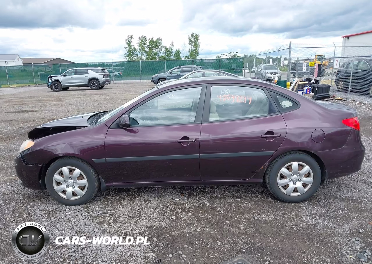 2007 Hyundai Elantra Gls-Ltd-Se VIN:KMHDU46D07U128101 - 14