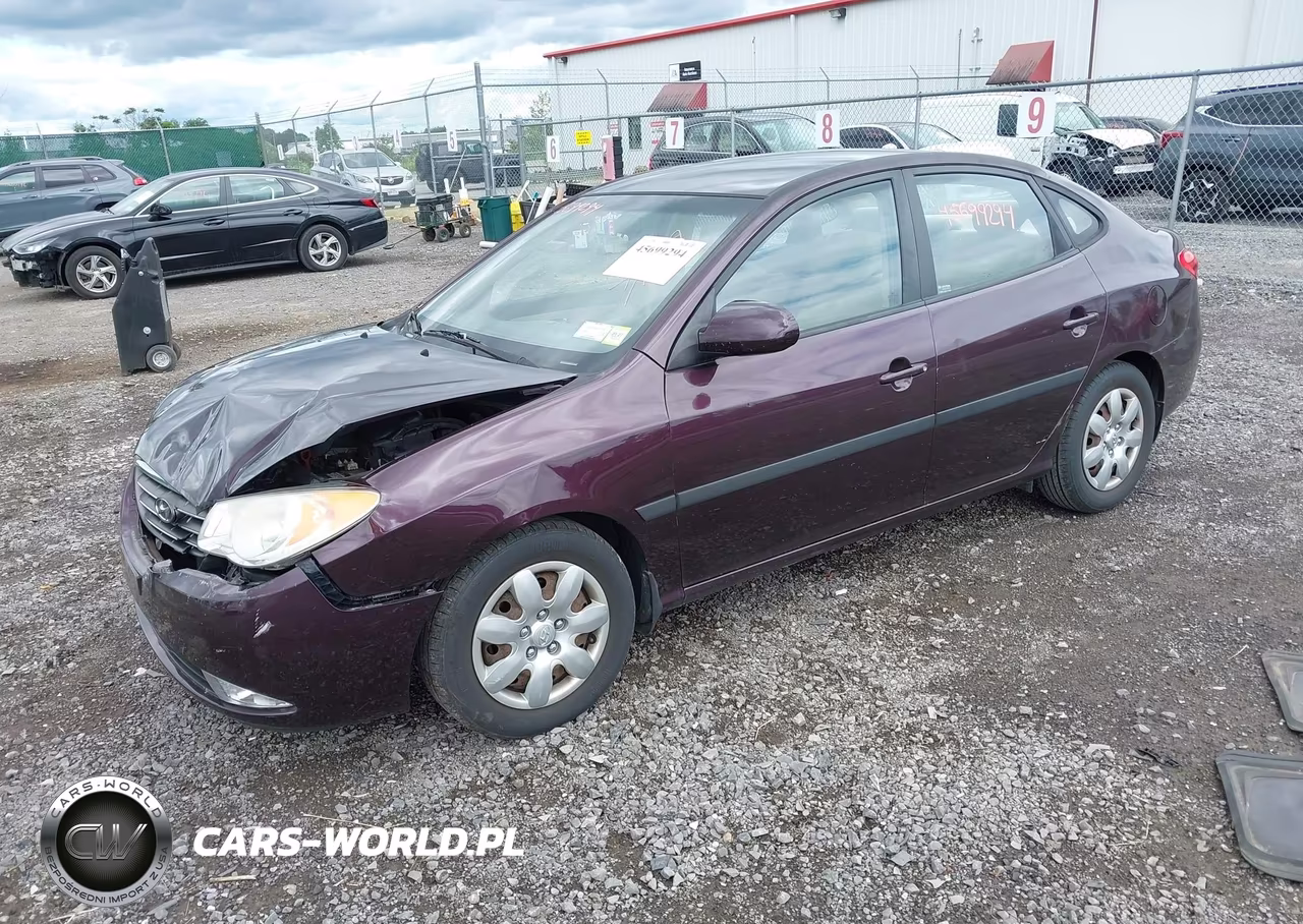 2007 Hyundai Elantra Gls-Ltd-Se VIN:KMHDU46D07U128101 - 2
