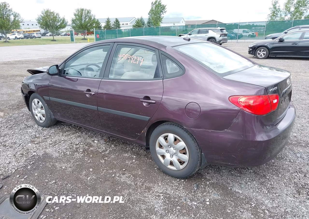 2007 Hyundai Elantra Gls-Ltd-Se VIN:KMHDU46D07U128101 - 3