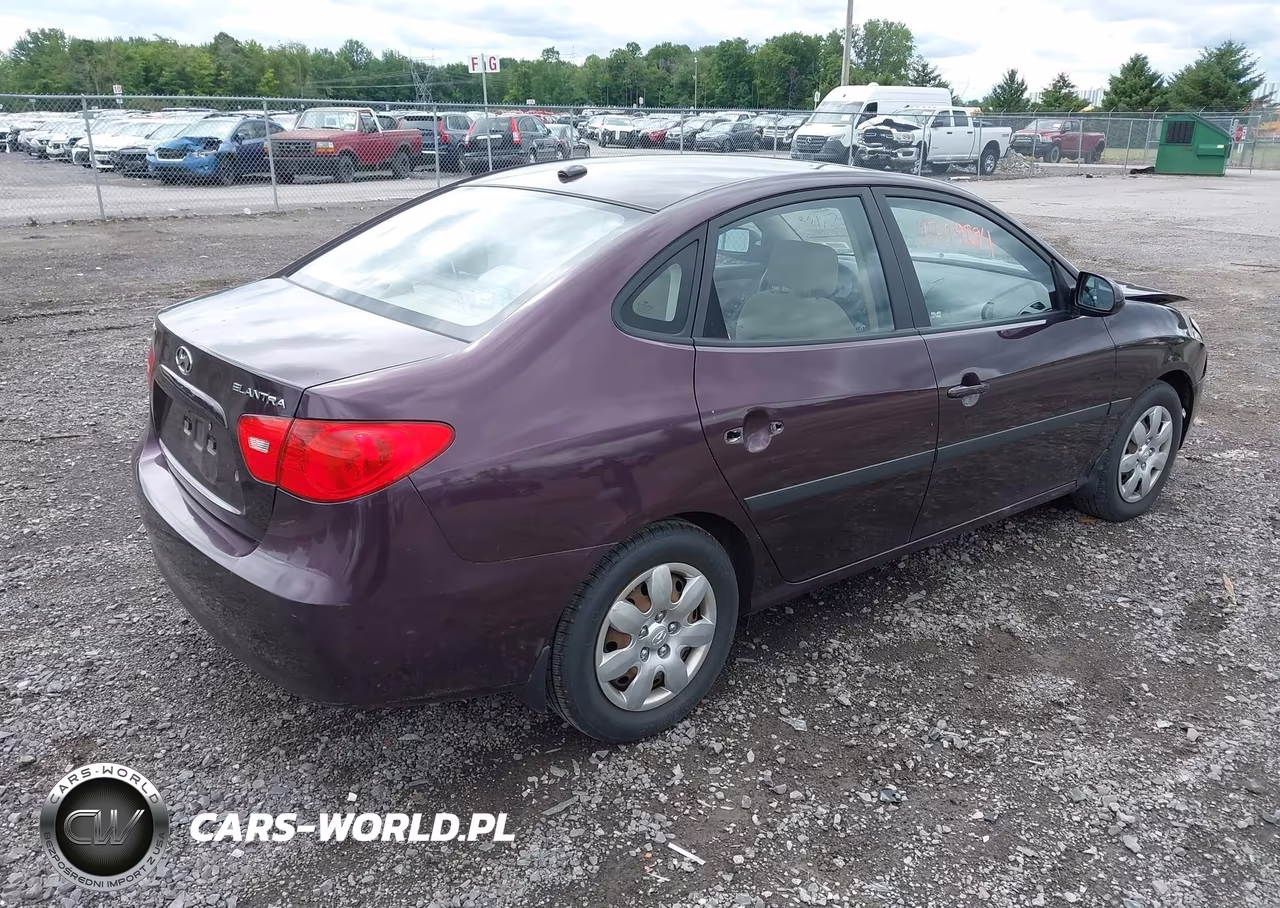 2007 Hyundai Elantra Gls-Ltd-Se VIN:KMHDU46D07U128101 - 4
