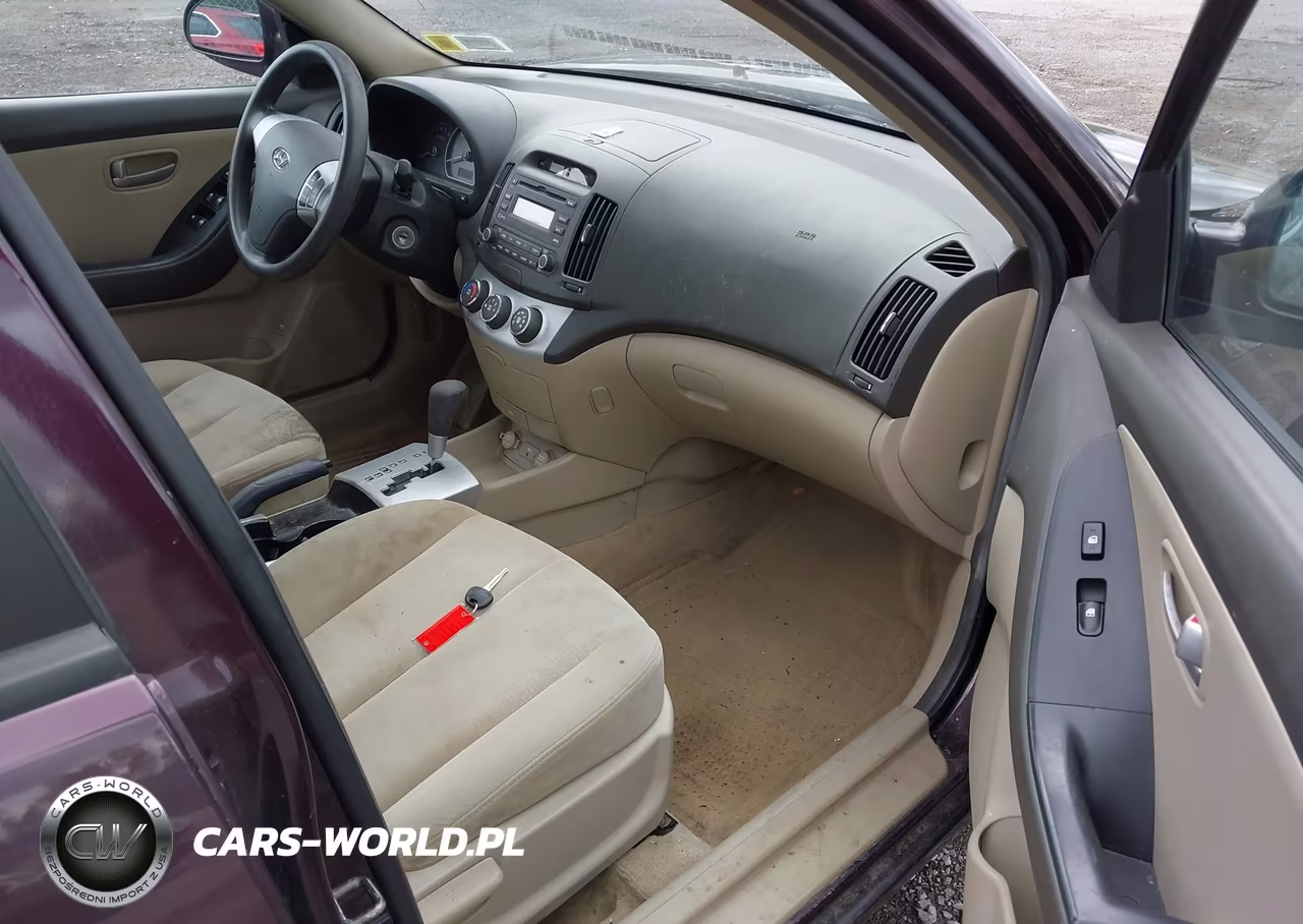 2007 Hyundai Elantra Gls-Ltd-Se VIN:KMHDU46D07U128101 - 5