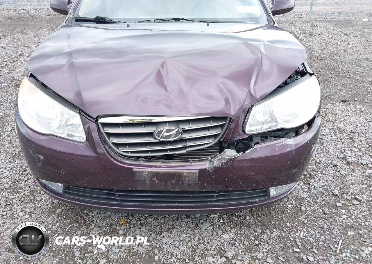 2007 Hyundai Elantra Gls-Ltd-Se VIN:KMHDU46D07U128101 - 6