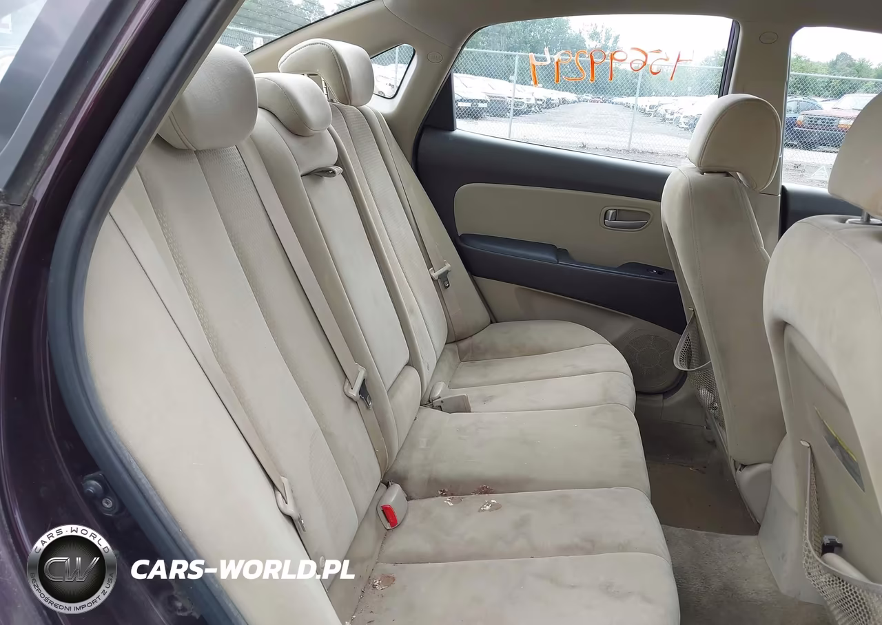 2007 Hyundai Elantra Gls-Ltd-Se VIN:KMHDU46D07U128101 - 8