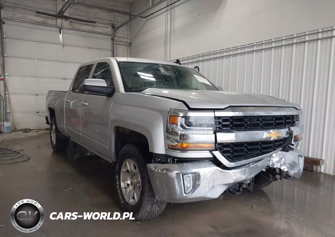 2018 Chevrolet Silverado 1500 1Lt