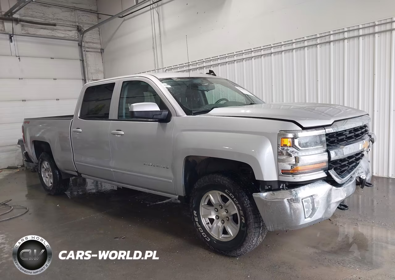 2018 Chevrolet Silverado 1500 1Lt VIN:3GCUKRECXJG497638 - 14