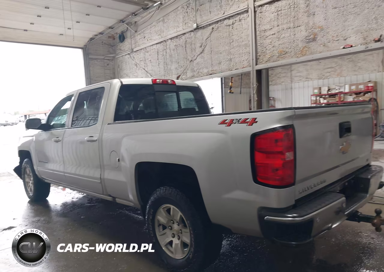 2018 Chevrolet Silverado 1500 1Lt VIN:3GCUKRECXJG497638 - 15