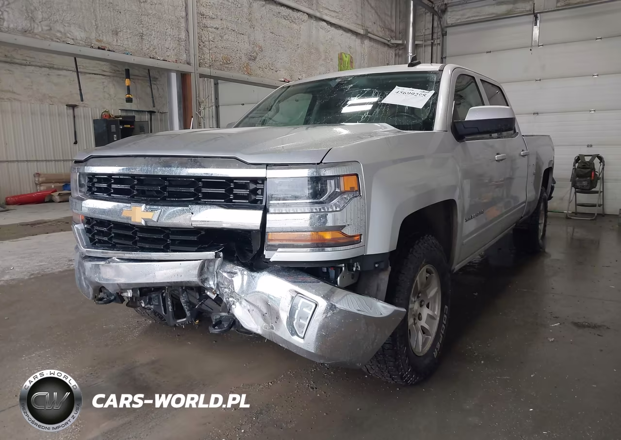 2018 Chevrolet Silverado 1500 1Lt VIN:3GCUKRECXJG497638 - 2