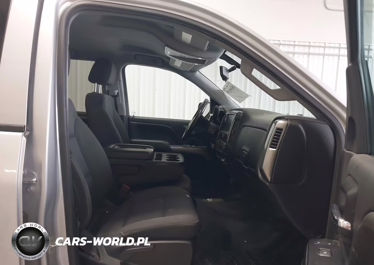 2018 Chevrolet Silverado 1500 1Lt VIN:3GCUKRECXJG497638 - 5