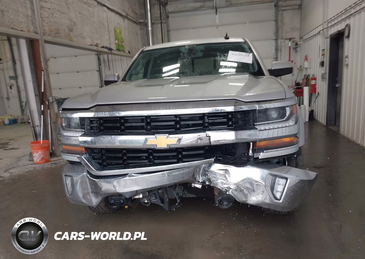 2018 Chevrolet Silverado 1500 1Lt VIN:3GCUKRECXJG497638 - 6