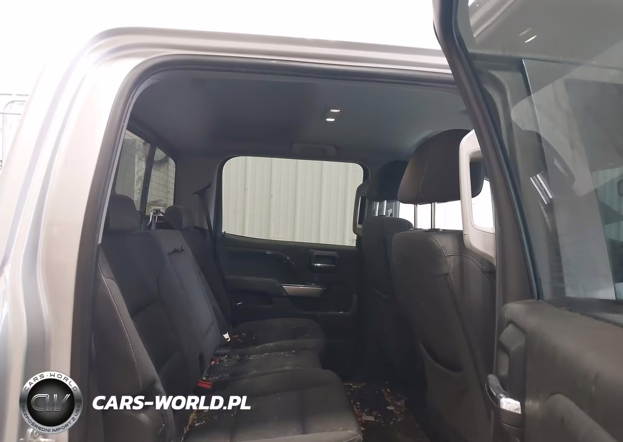 2018 Chevrolet Silverado 1500 1Lt VIN:3GCUKRECXJG497638 - 8