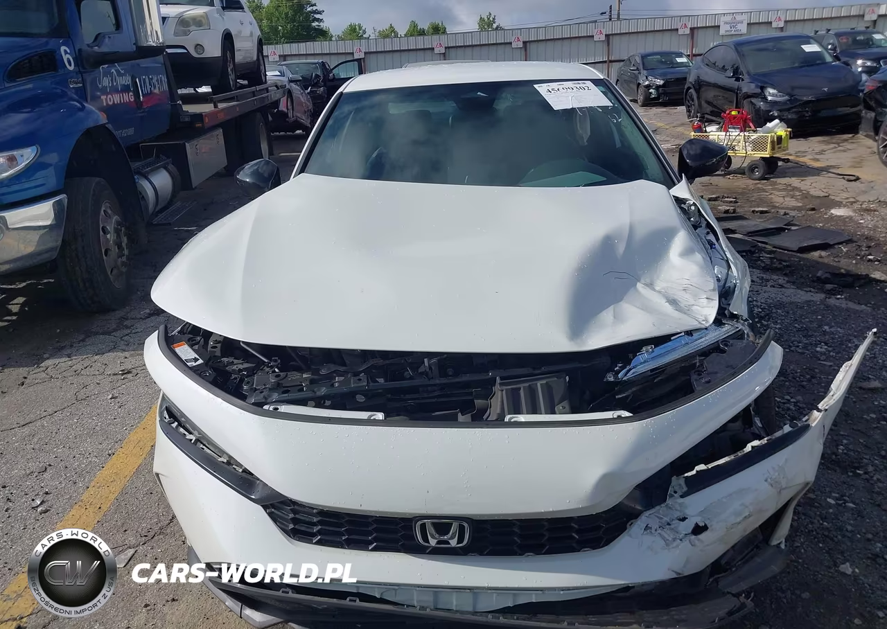 2025 Honda Civic Sport VIN:2HGFE2F54SH565426 - 12