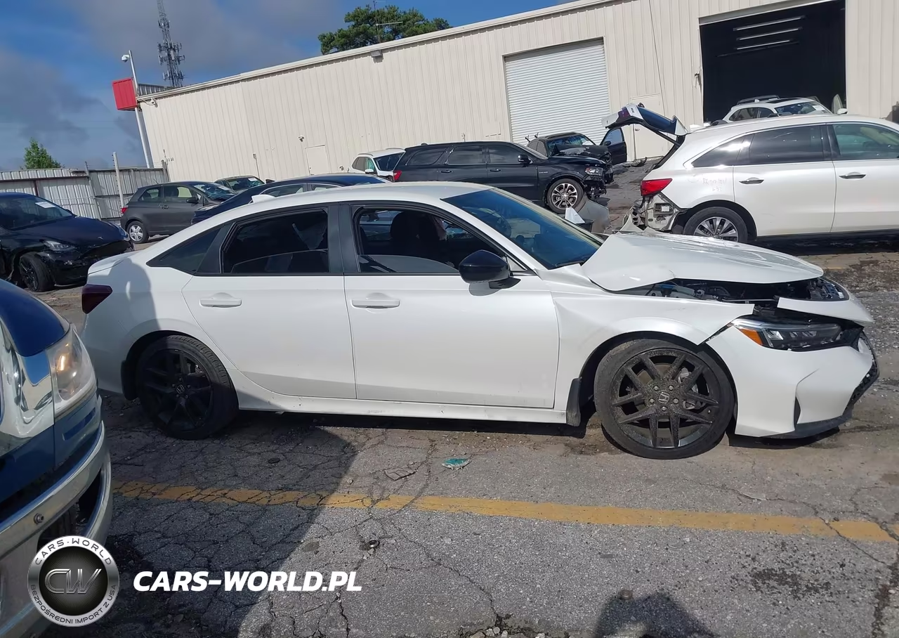 2025 Honda Civic Sport VIN:2HGFE2F54SH565426 - 13