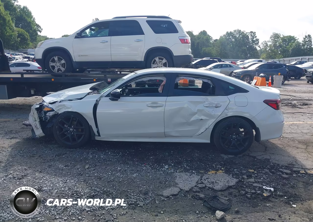 2025 Honda Civic Sport VIN:2HGFE2F54SH565426 - 14