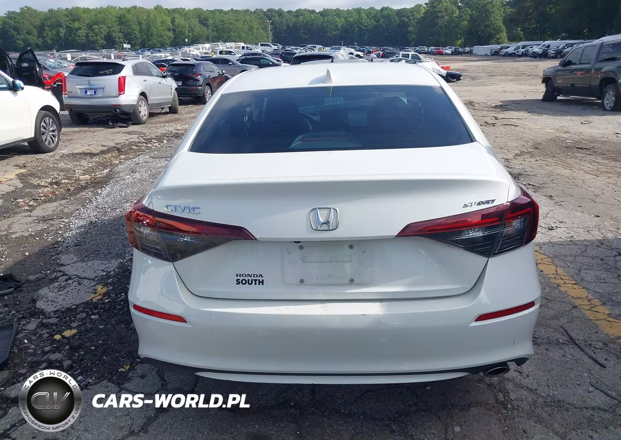 2025 Honda Civic Sport VIN:2HGFE2F54SH565426 - 16
