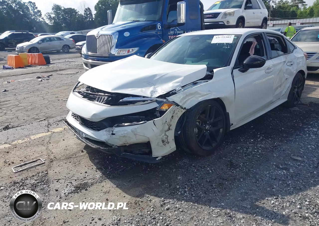 2025 Honda Civic Sport VIN:2HGFE2F54SH565426 - 2