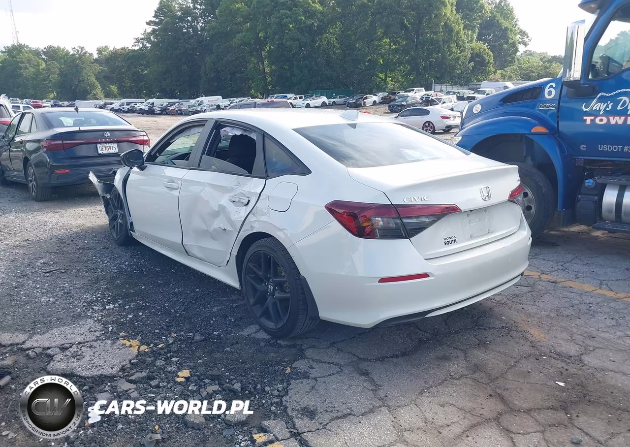 2025 Honda Civic Sport VIN:2HGFE2F54SH565426 - 3