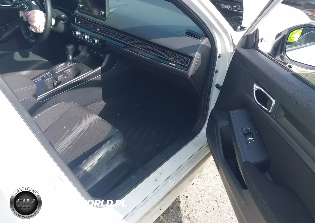2025 Honda Civic Sport VIN:2HGFE2F54SH565426 - 5