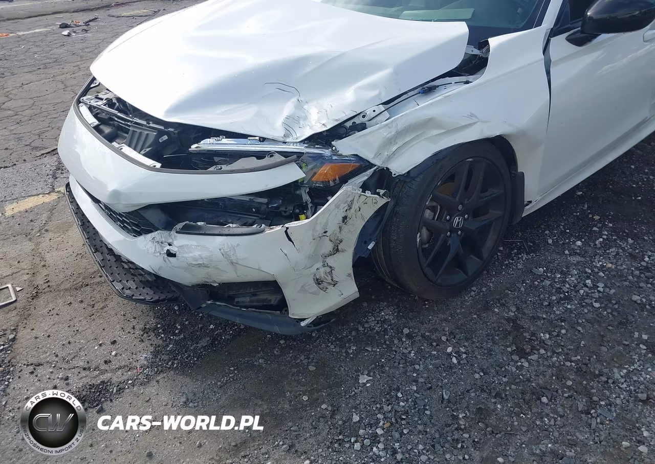 2025 Honda Civic Sport VIN:2HGFE2F54SH565426 - 6