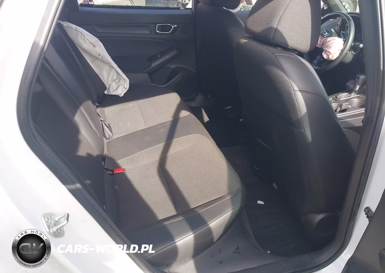 2025 Honda Civic Sport VIN:2HGFE2F54SH565426 - 8