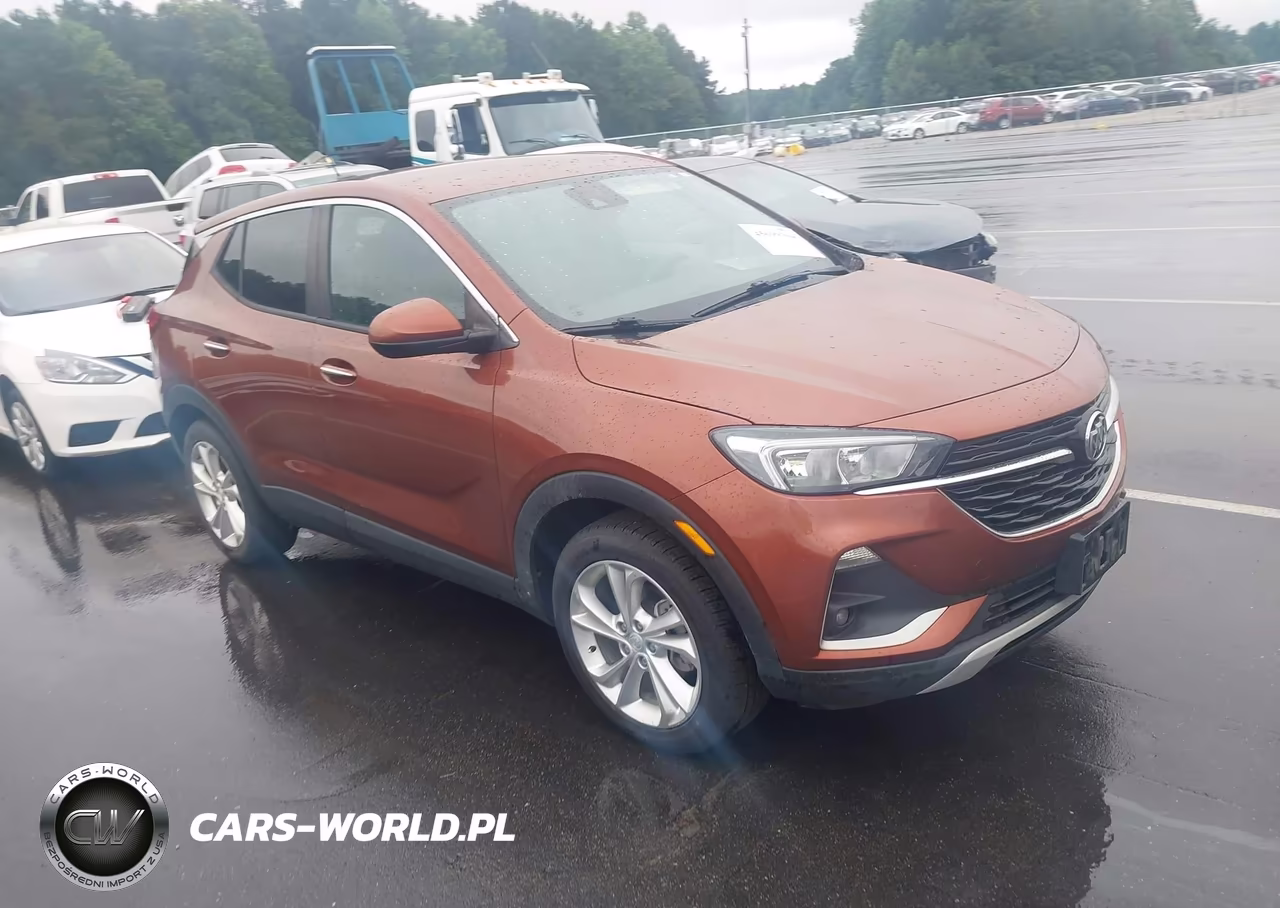 2020 Buick Encore Gx Fwd Preferred
