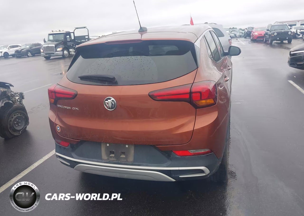 2020 Buick Encore Gx Fwd Preferred VIN:KL4MMBS22LB101463 - 16