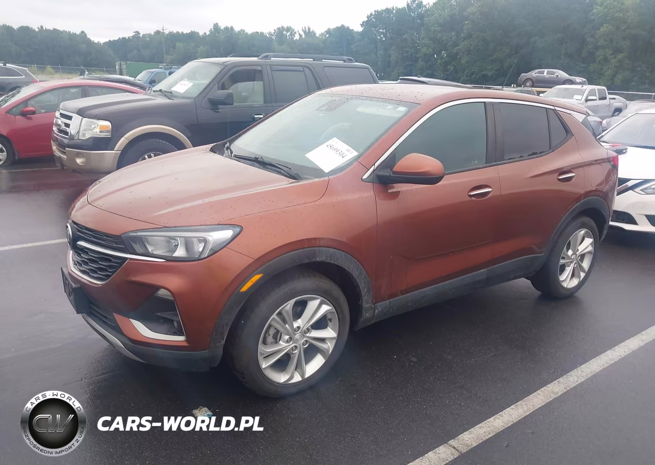 2020 Buick Encore Gx Fwd Preferred VIN:KL4MMBS22LB101463 - 2