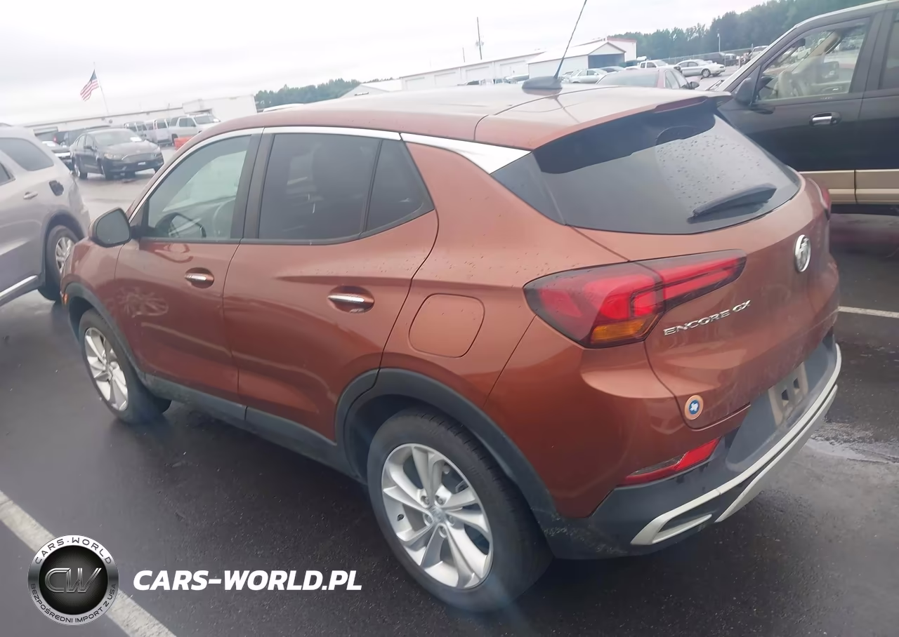 2020 Buick Encore Gx Fwd Preferred VIN:KL4MMBS22LB101463 - 3
