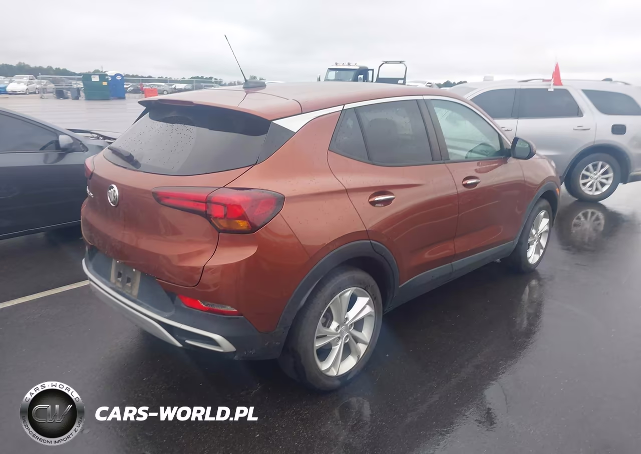 2020 Buick Encore Gx Fwd Preferred VIN:KL4MMBS22LB101463 - 4