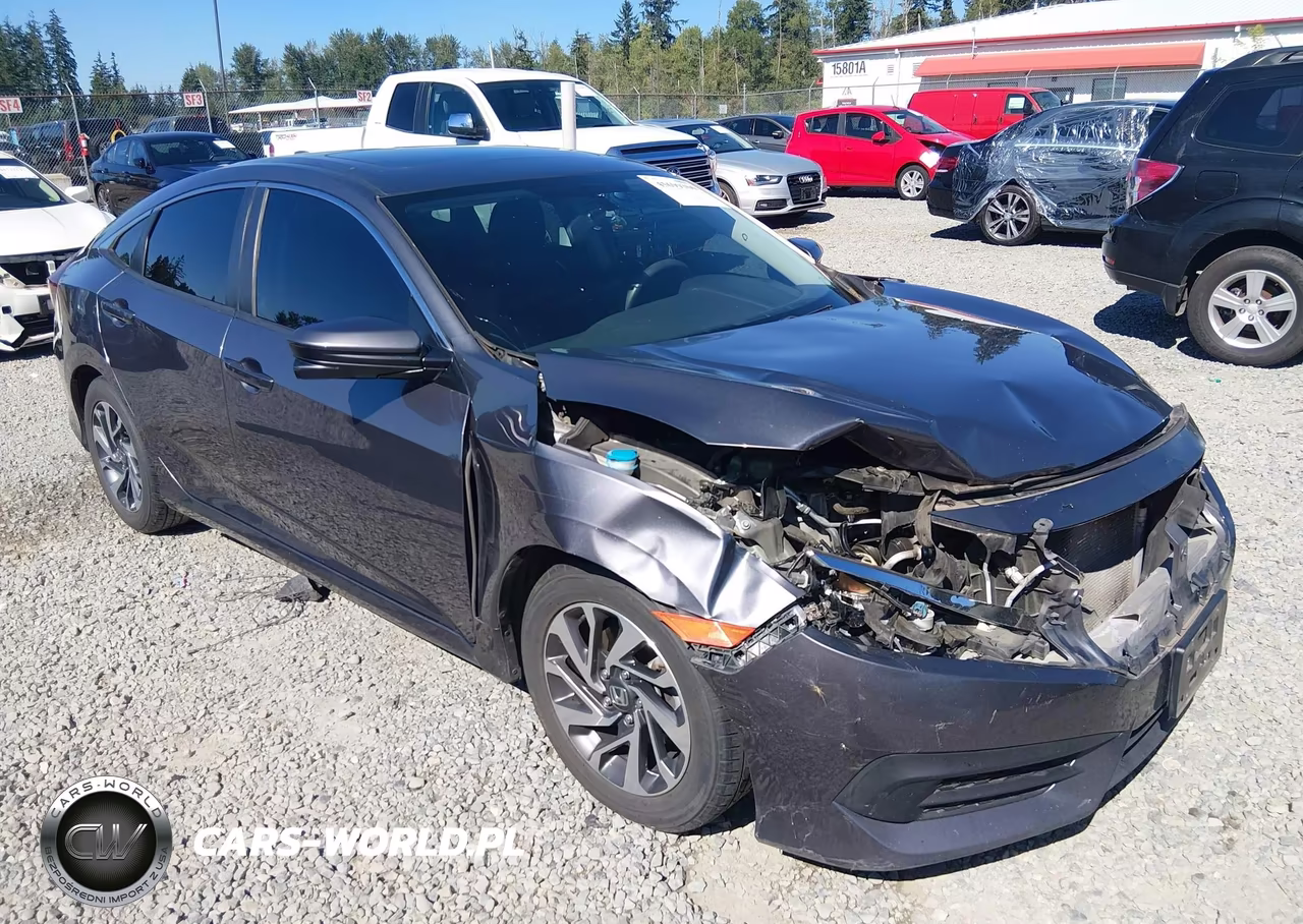 2017 Honda Civic Ex – zdjęcie 1 z 18