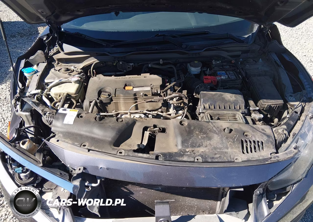 2017 Honda Civic Ex VIN:19XFC2F71HE232420 - 10