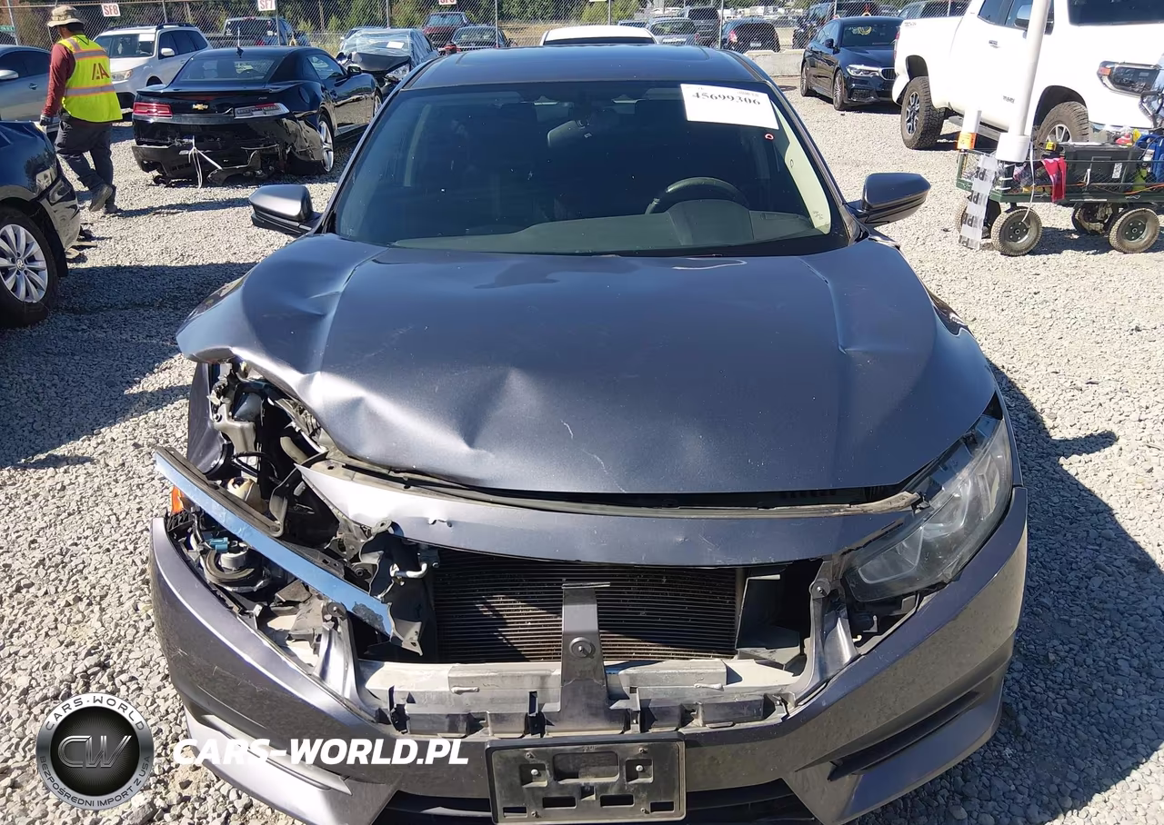 2017 Honda Civic Ex VIN:19XFC2F71HE232420 - 12