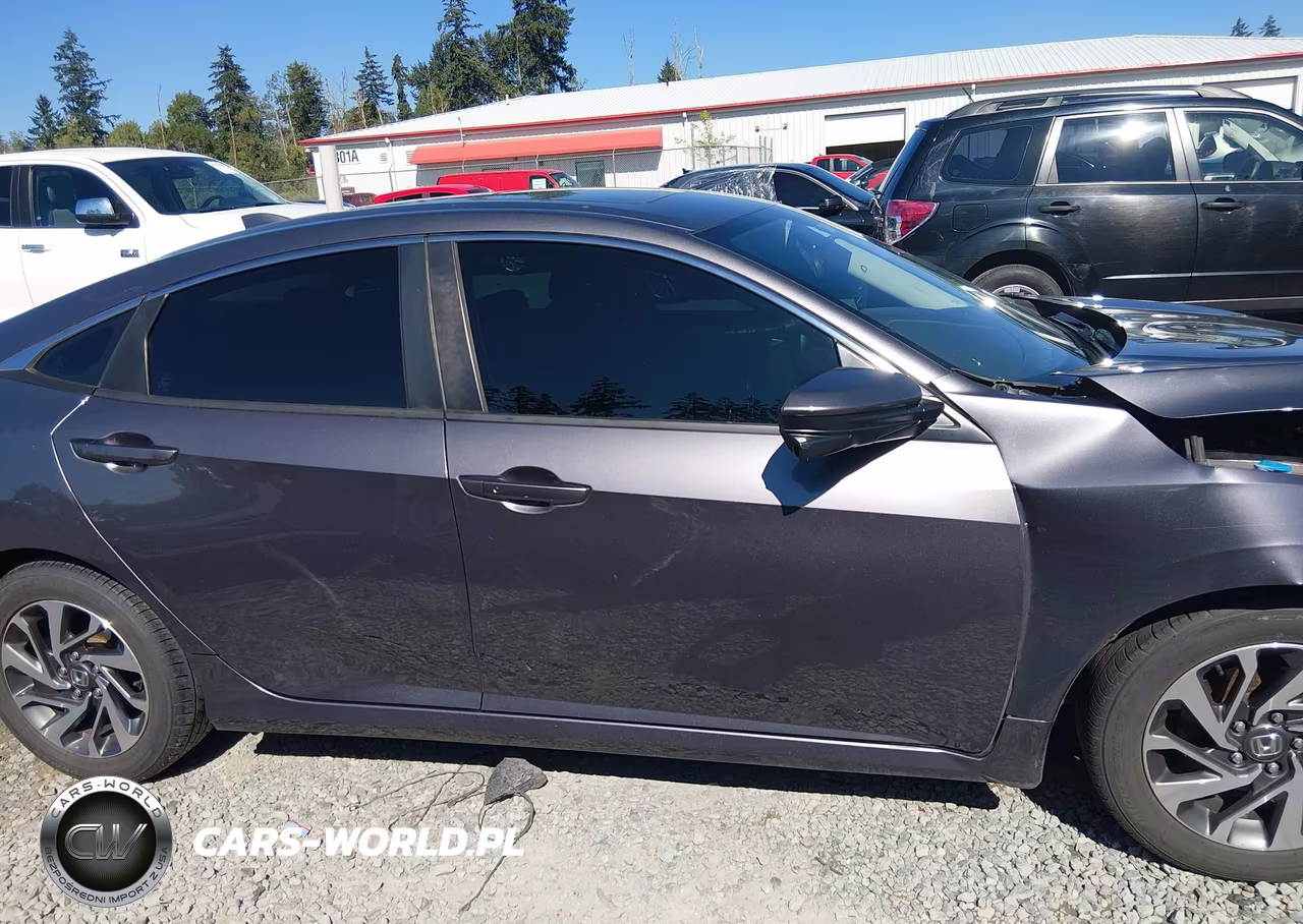 2017 Honda Civic Ex VIN:19XFC2F71HE232420 - 13