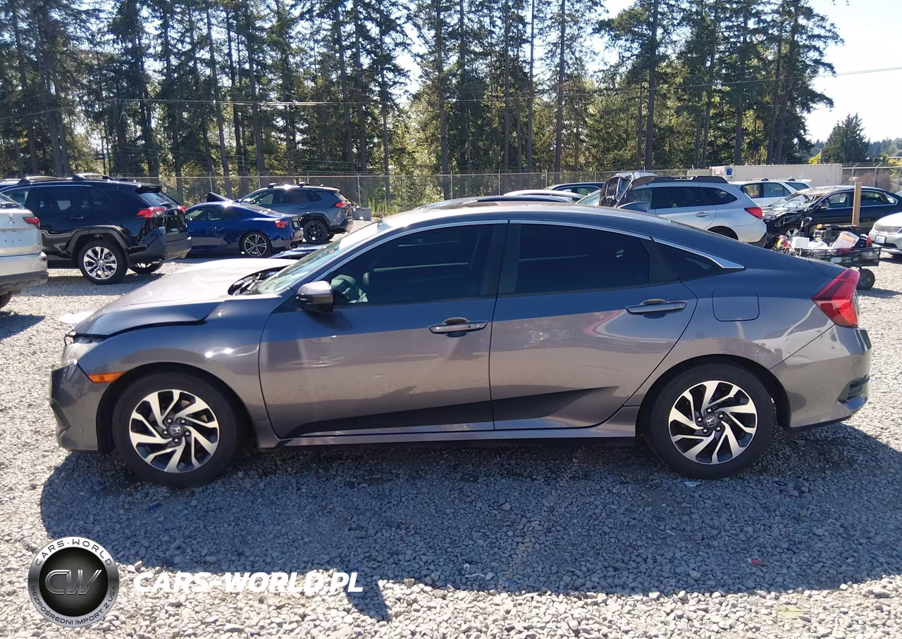 2017 Honda Civic Ex VIN:19XFC2F71HE232420 - 14