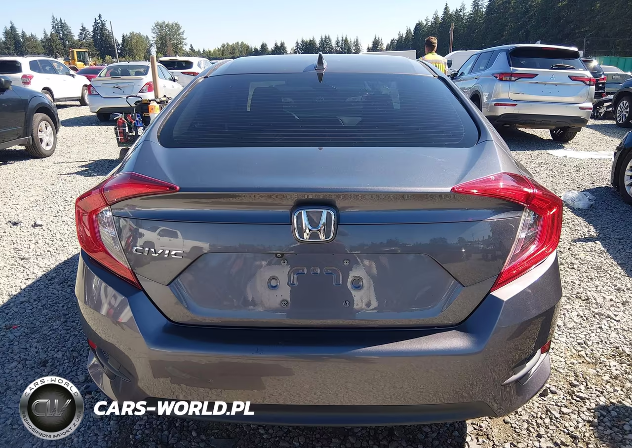 2017 Honda Civic Ex VIN:19XFC2F71HE232420 - 16