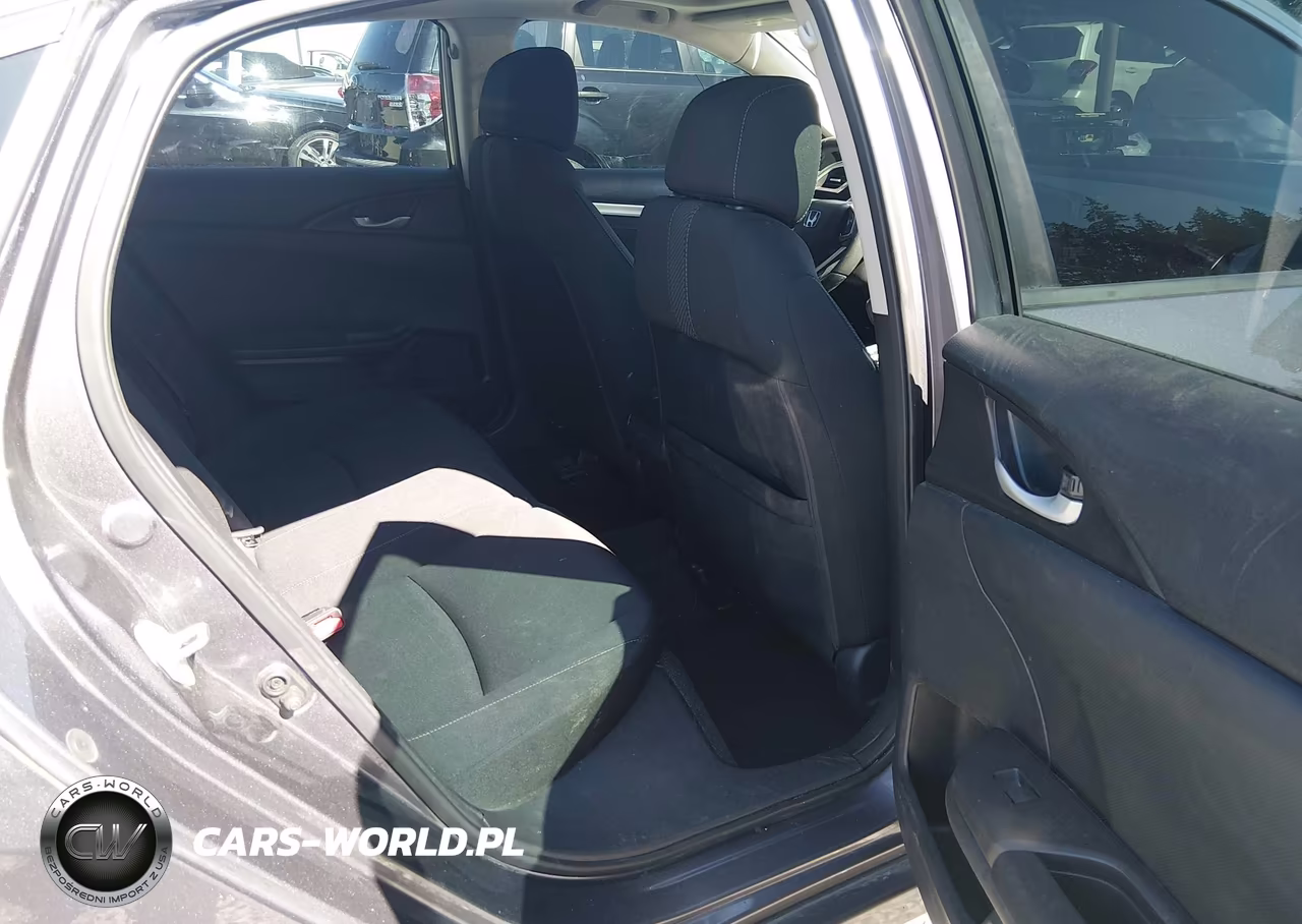 2017 Honda Civic Ex VIN:19XFC2F71HE232420 - 18