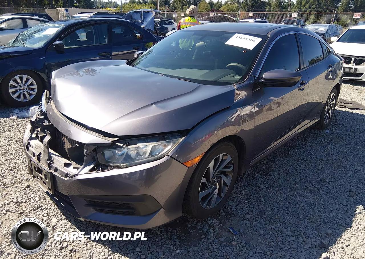2017 Honda Civic Ex VIN:19XFC2F71HE232420 - 2