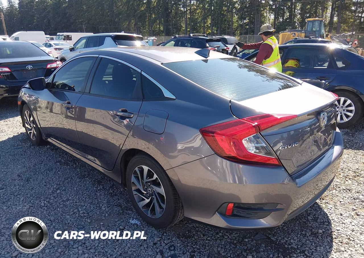 2017 Honda Civic Ex VIN:19XFC2F71HE232420 - 3