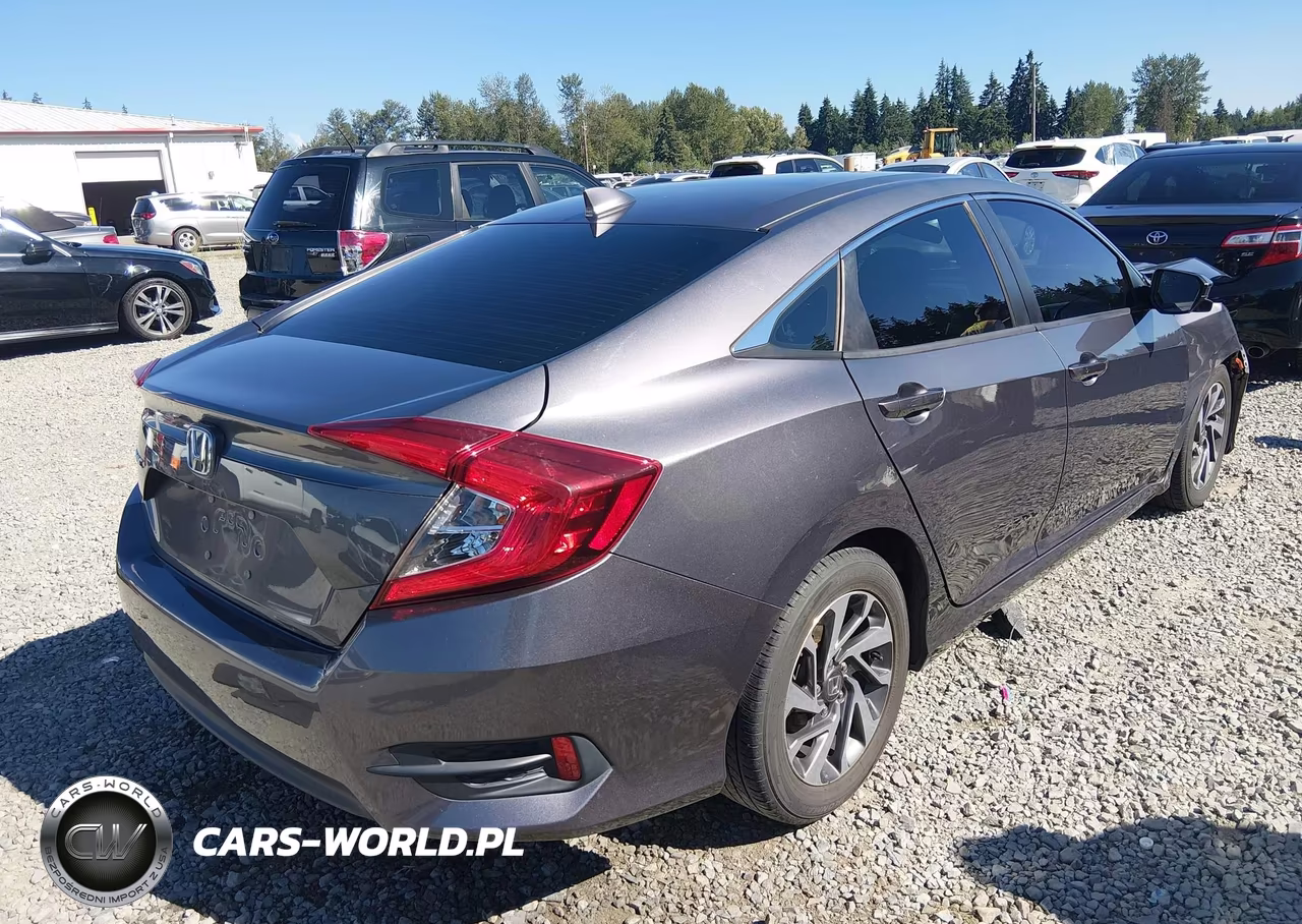 2017 Honda Civic Ex VIN:19XFC2F71HE232420 - 4