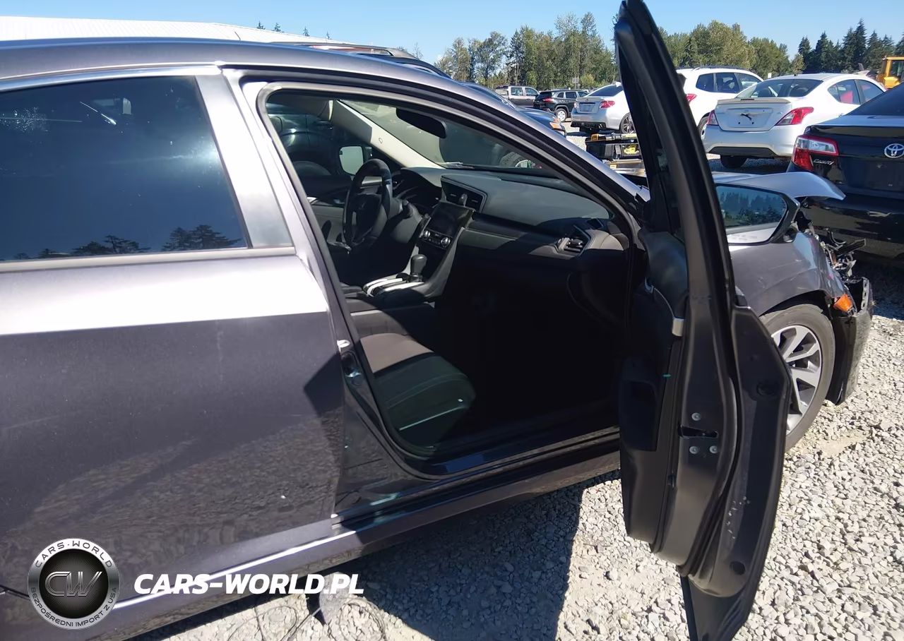 2017 Honda Civic Ex VIN:19XFC2F71HE232420 - 5